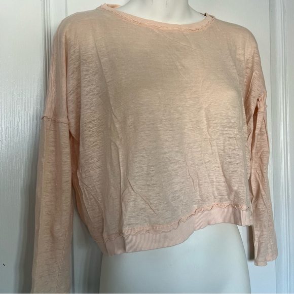 Zara Trafaluc Longsleeves Cropped Small for Women - Picture 3 of 8